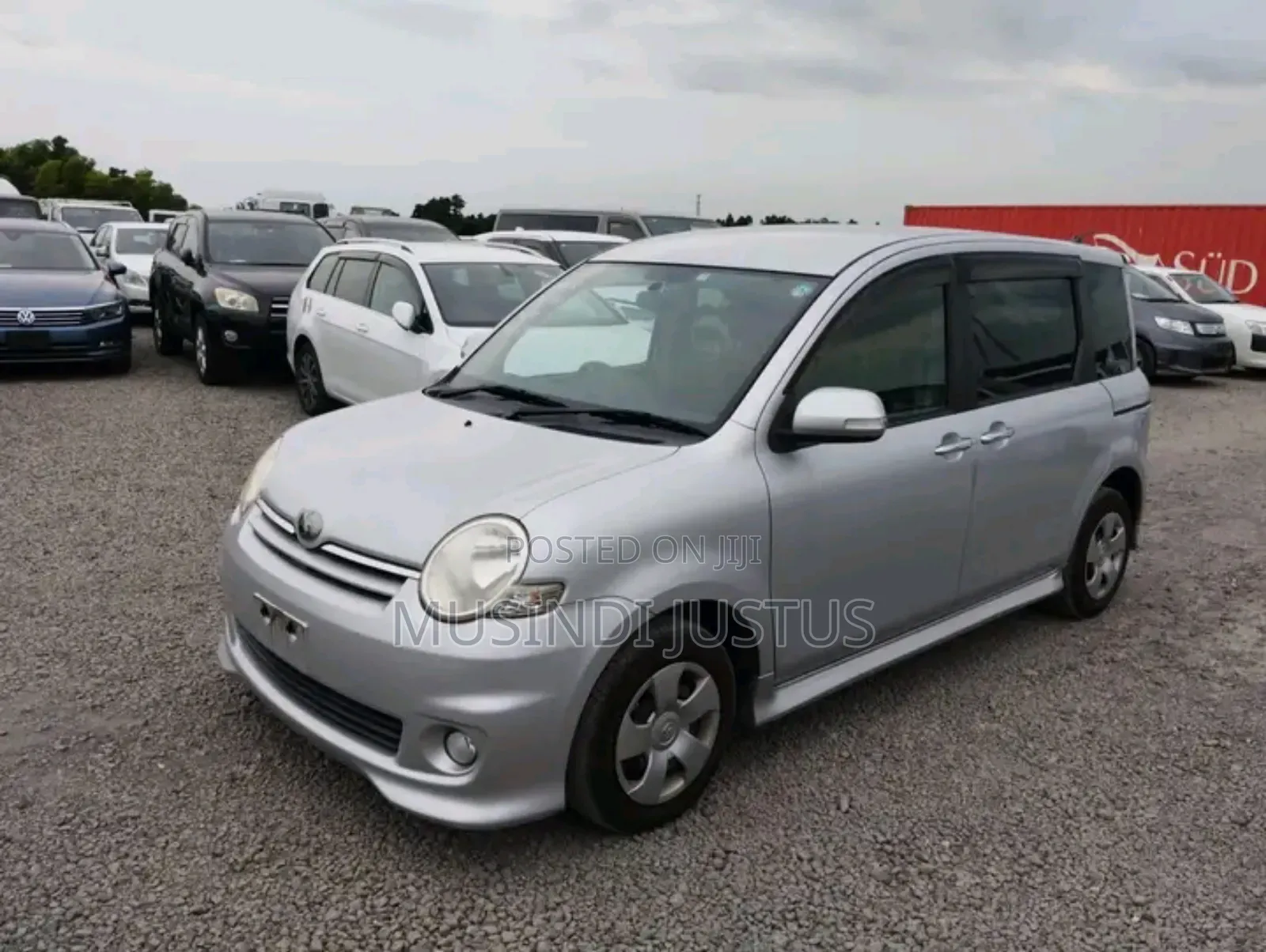 Toyota Sienta 2008