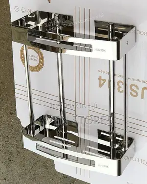 Stainless Steel Kitchen and Bathroom Organiser