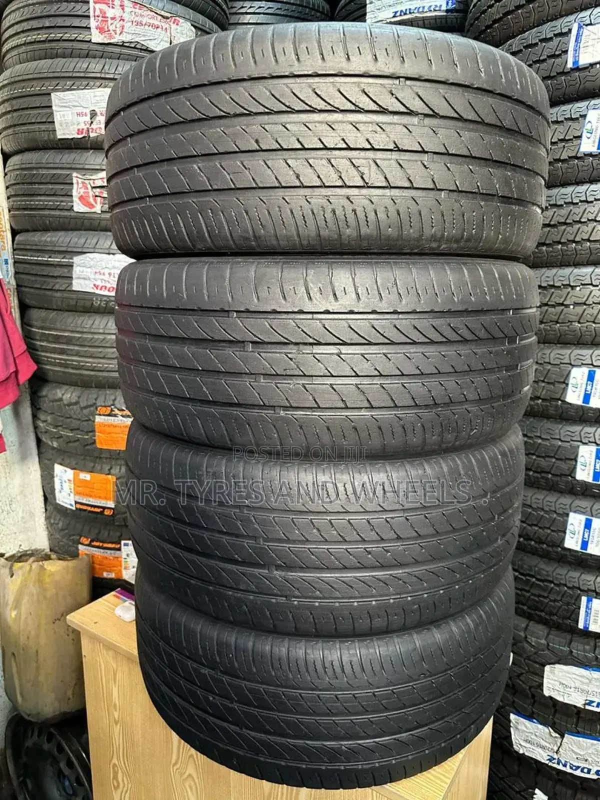 235 45r18 in Zextour Type but Used but Has Its Warranty 5mts