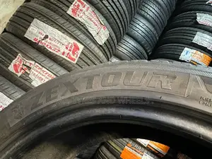 235 45r18 in Zextour Type but Used but Has Its Warranty 5mts