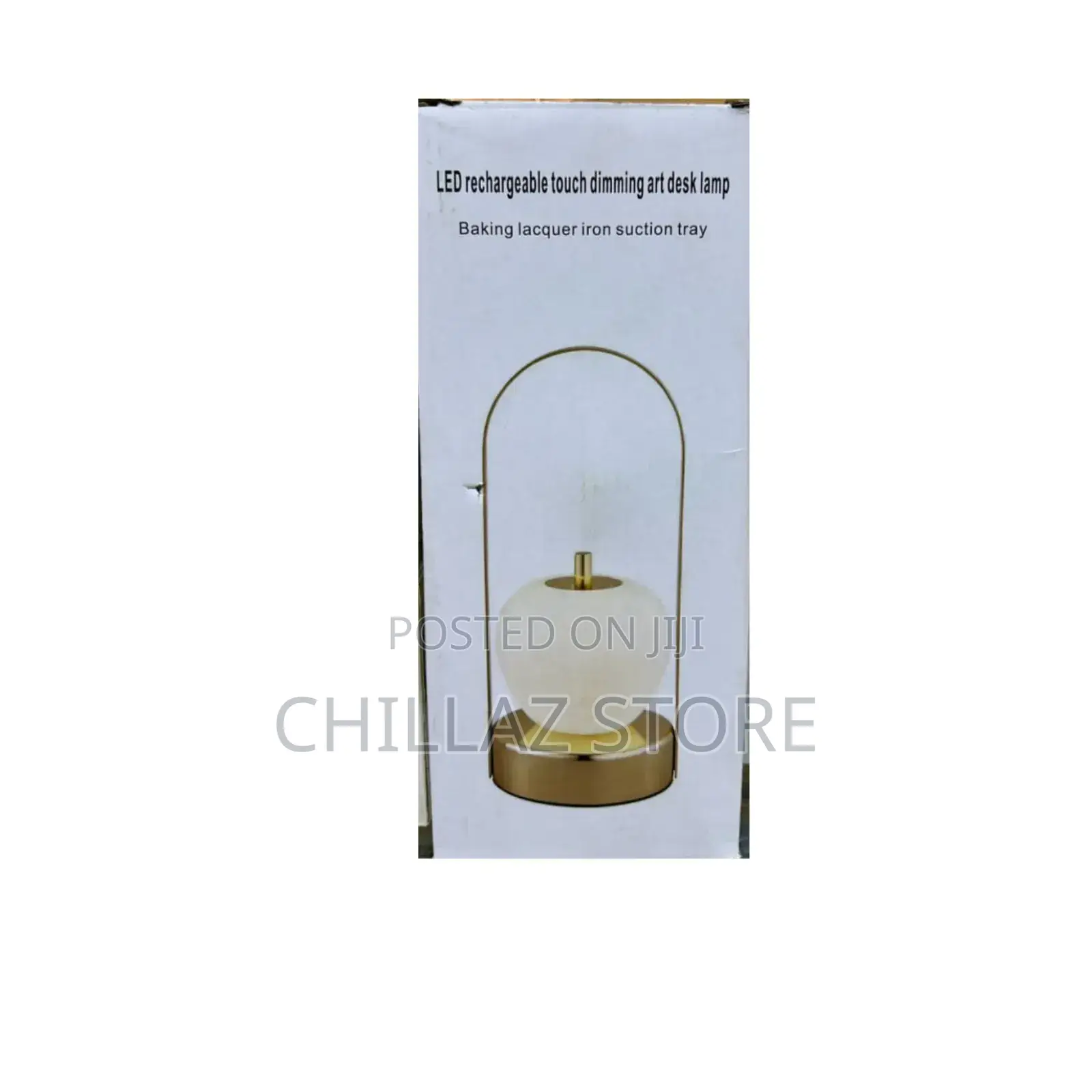 Dimming Art Desk Lamp.