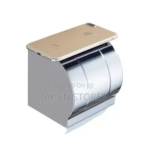 Stainless Steel Toilet Paper Holder