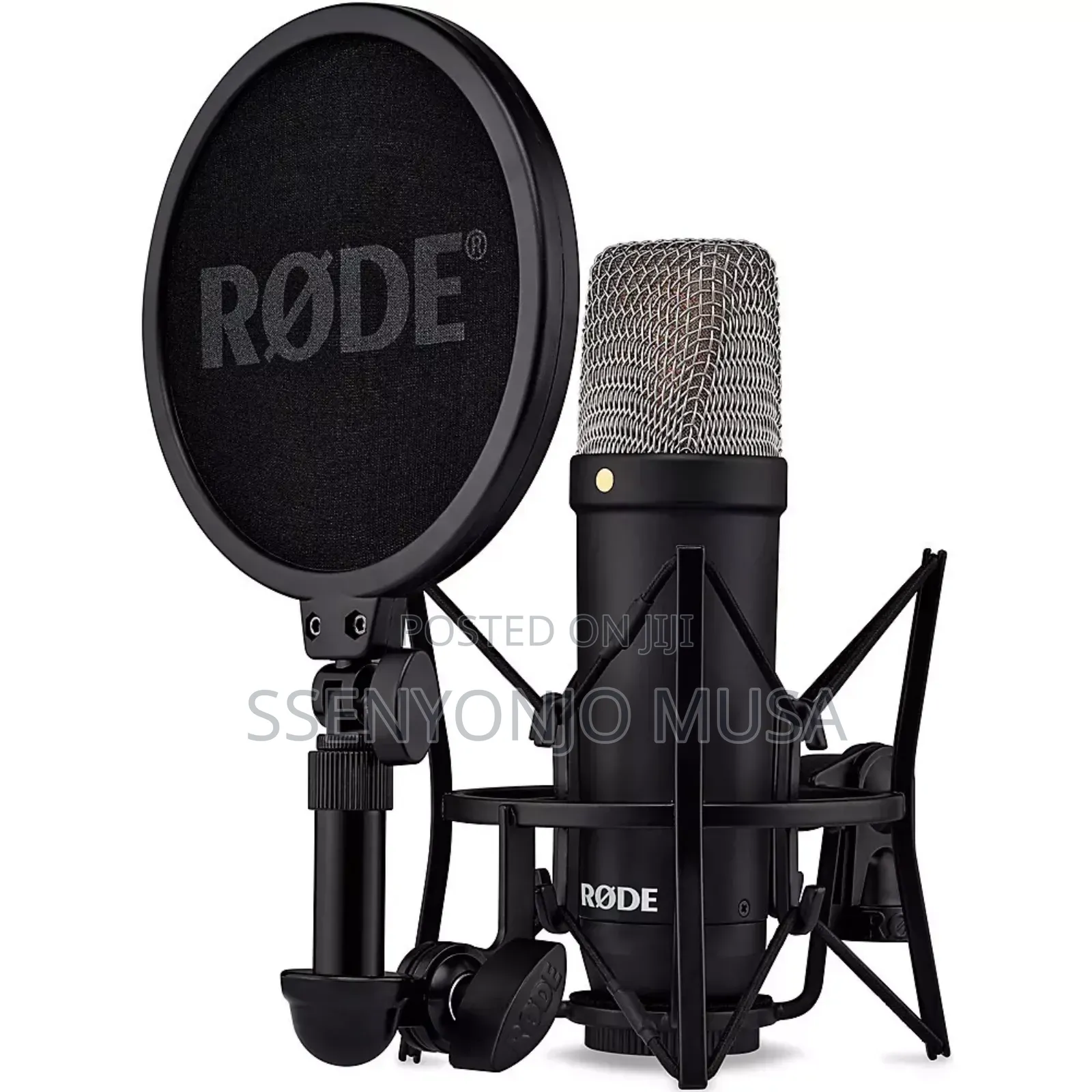 Rode Nt1 Signature Series Condenser Microphone