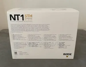 Rode Nt1 Signature Series Condenser Microphone