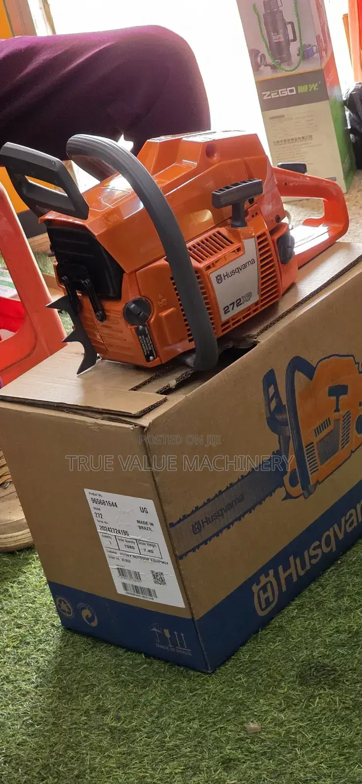 272 Chain Saw Husqvarna