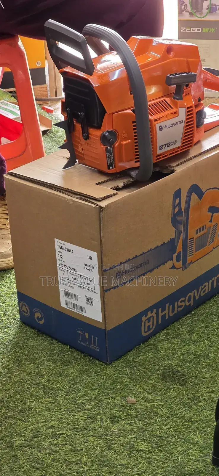 272 Chain Saw Husqvarna