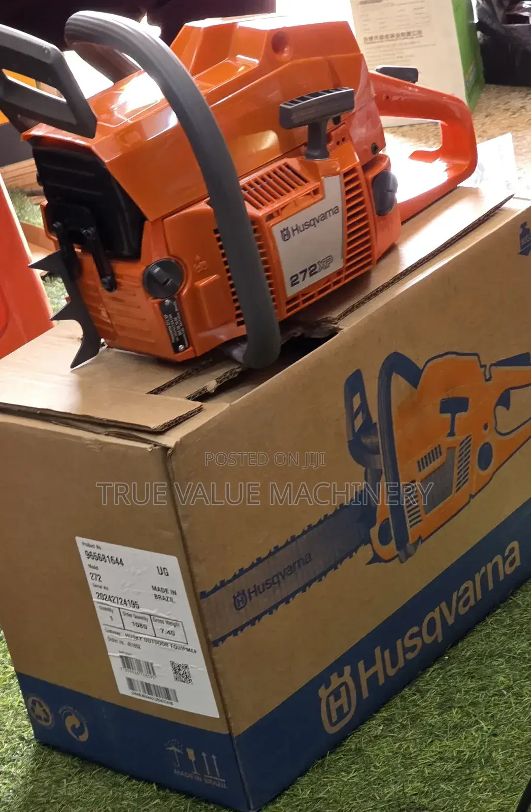 272 Chain Saw Husqvarna