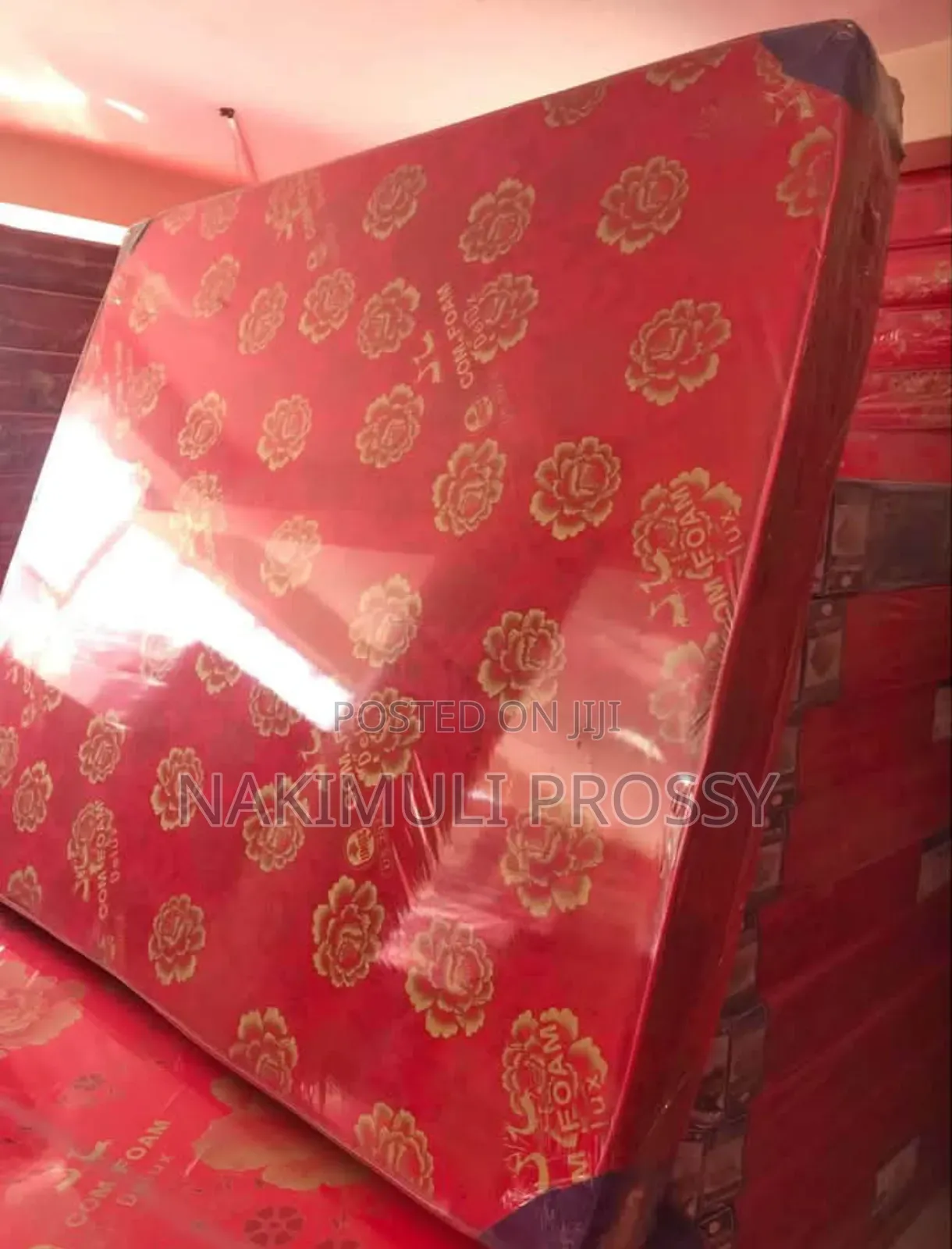 5by6 Comfoam Mattress Delux