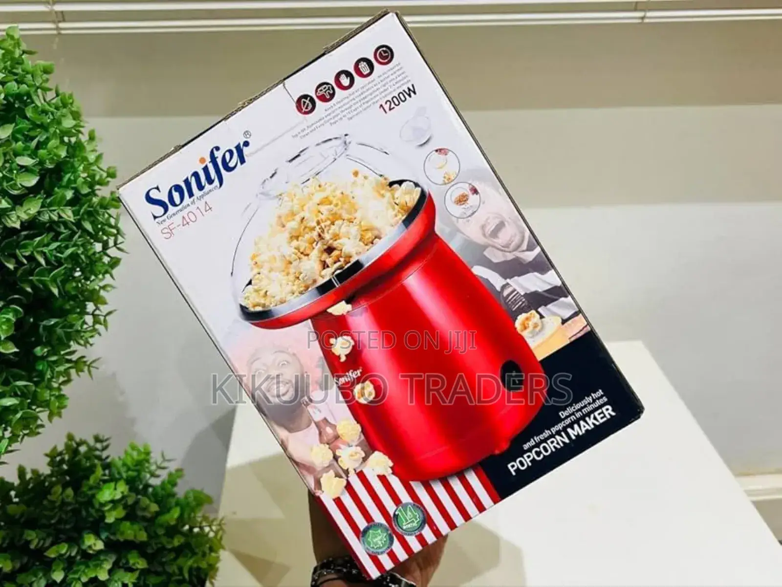 Sonifer Popcorn Maker