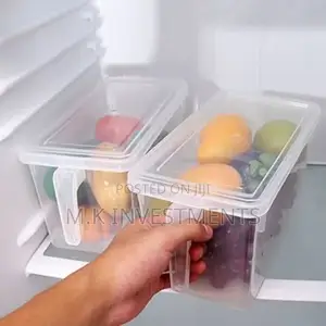 Photo - Clear Fridge Food Storage Box
