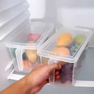 Clear Fridge Food Storage Box