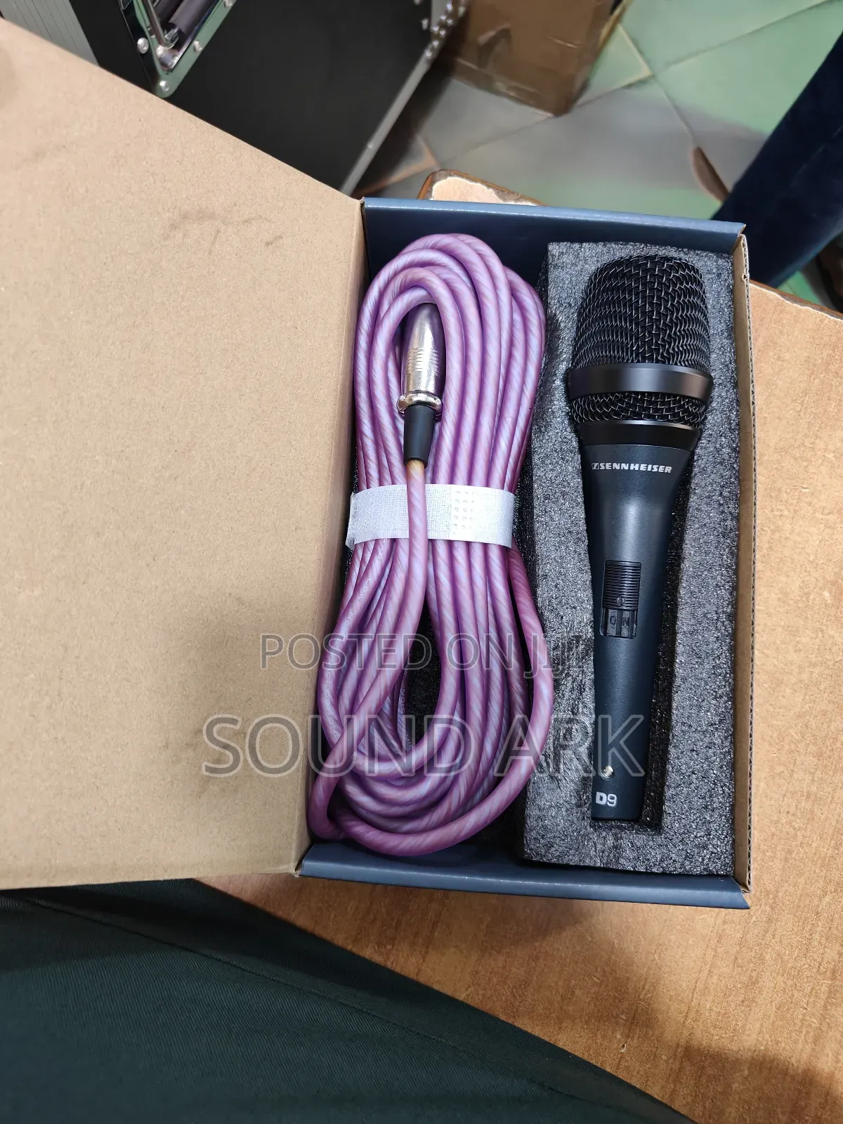 Sennheiser Wired Microphone