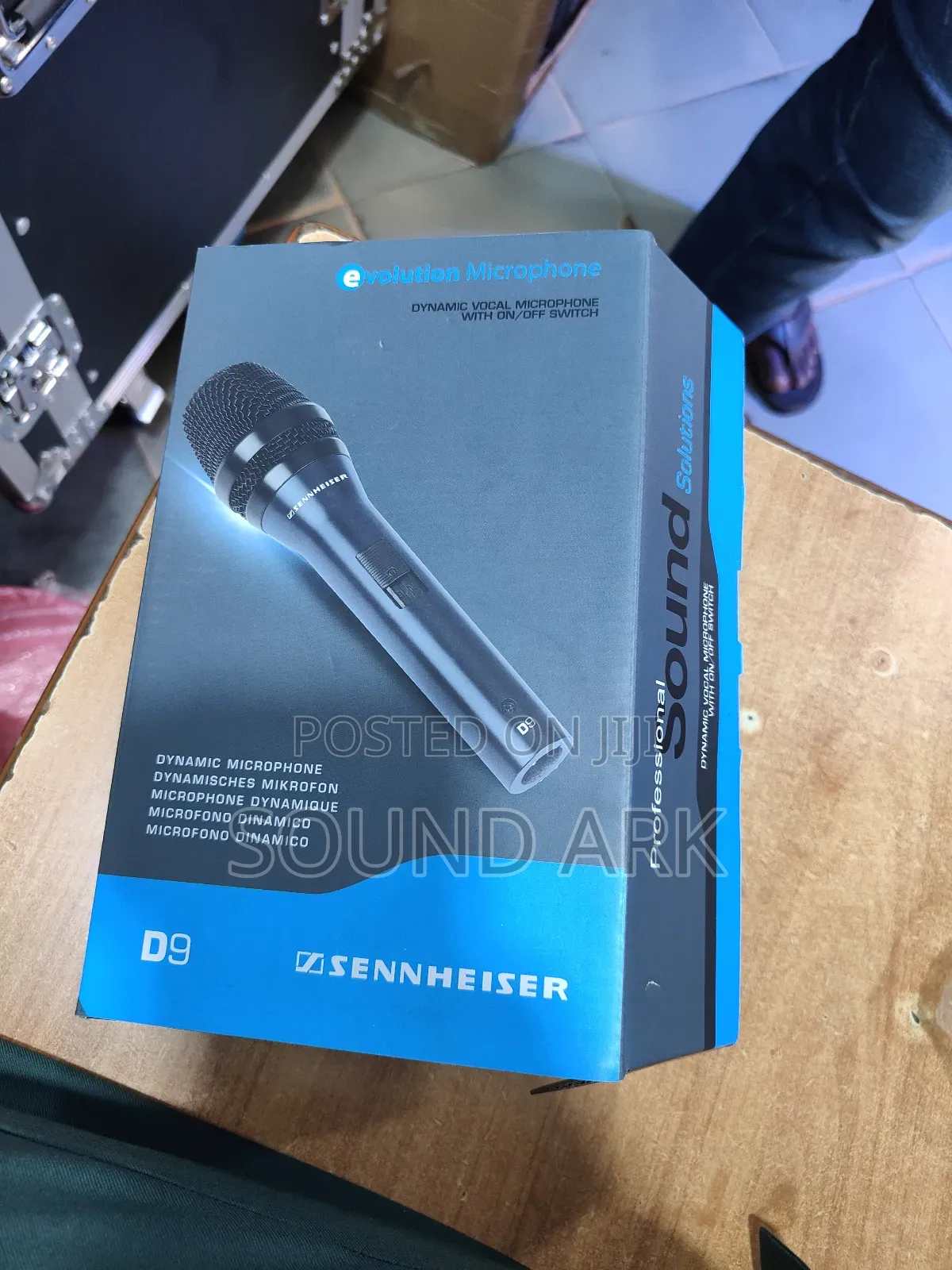 Sennheiser Wired Microphone