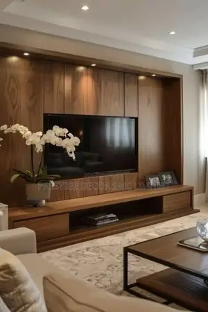 Fine Clear Tv Unit