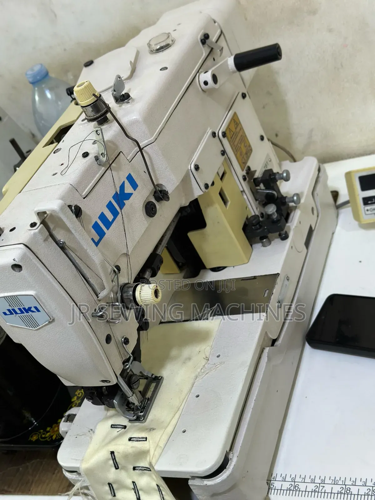 Button Holer Industrial Sewing Machine