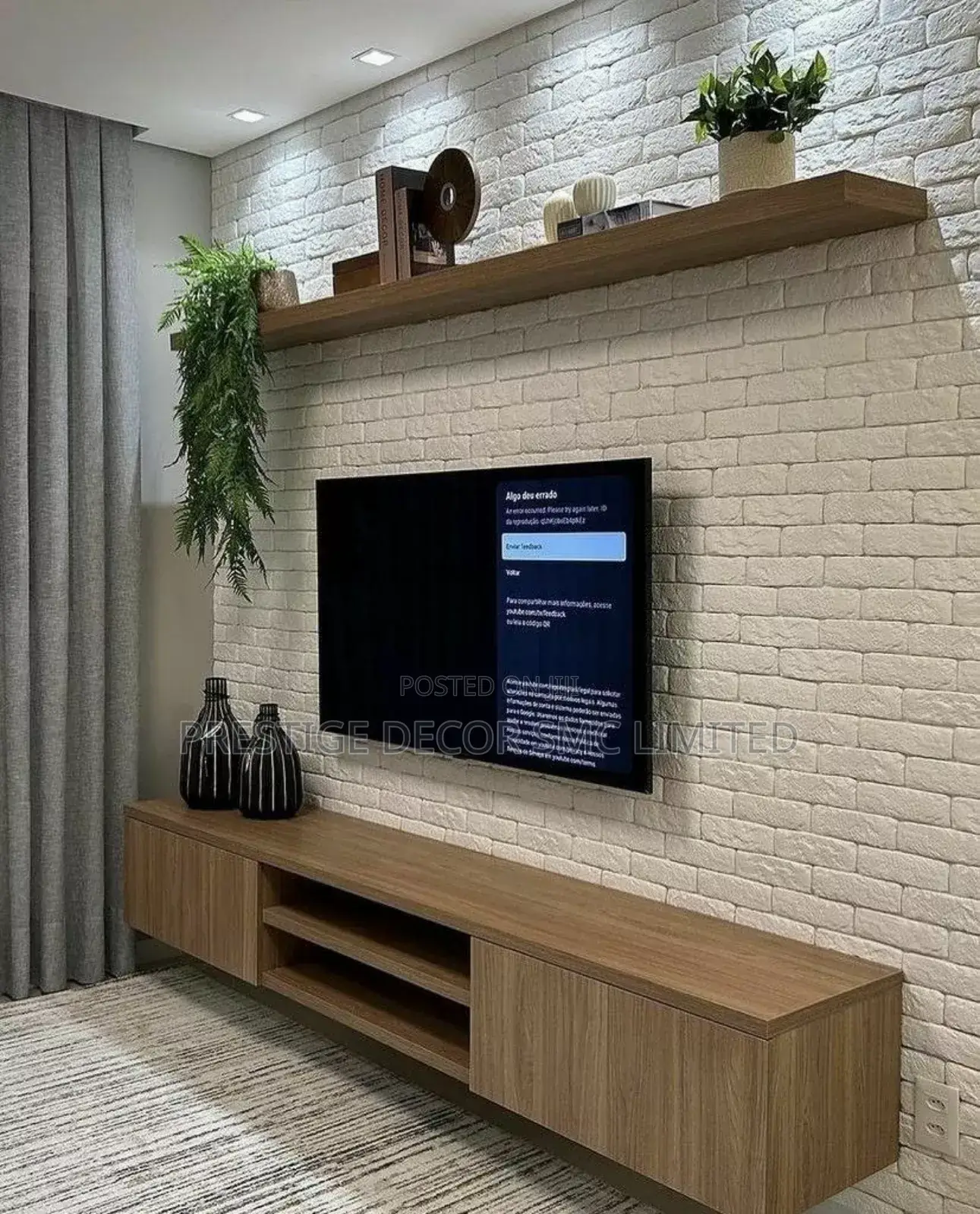 Apex Fancy Tv Unit