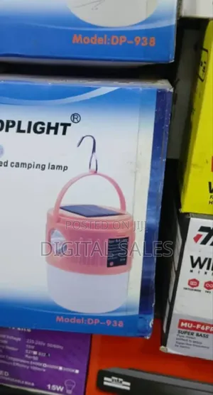 Dp Light Solar Camping Lamp.