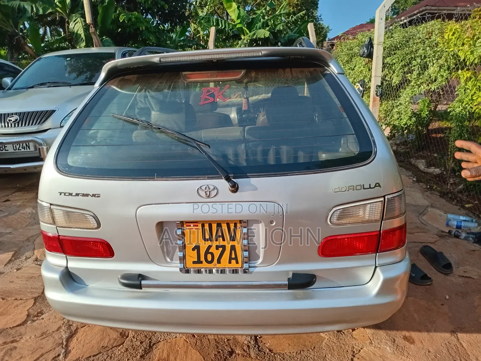 Toyota Corolla 2000 Silver