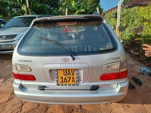 Toyota Corolla 2000 Silver