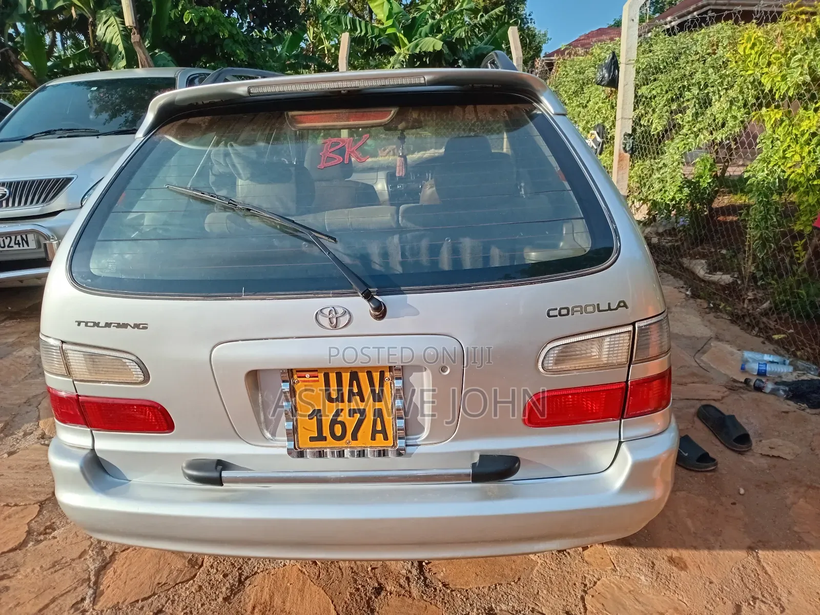 Toyota Corolla 2000 Silver