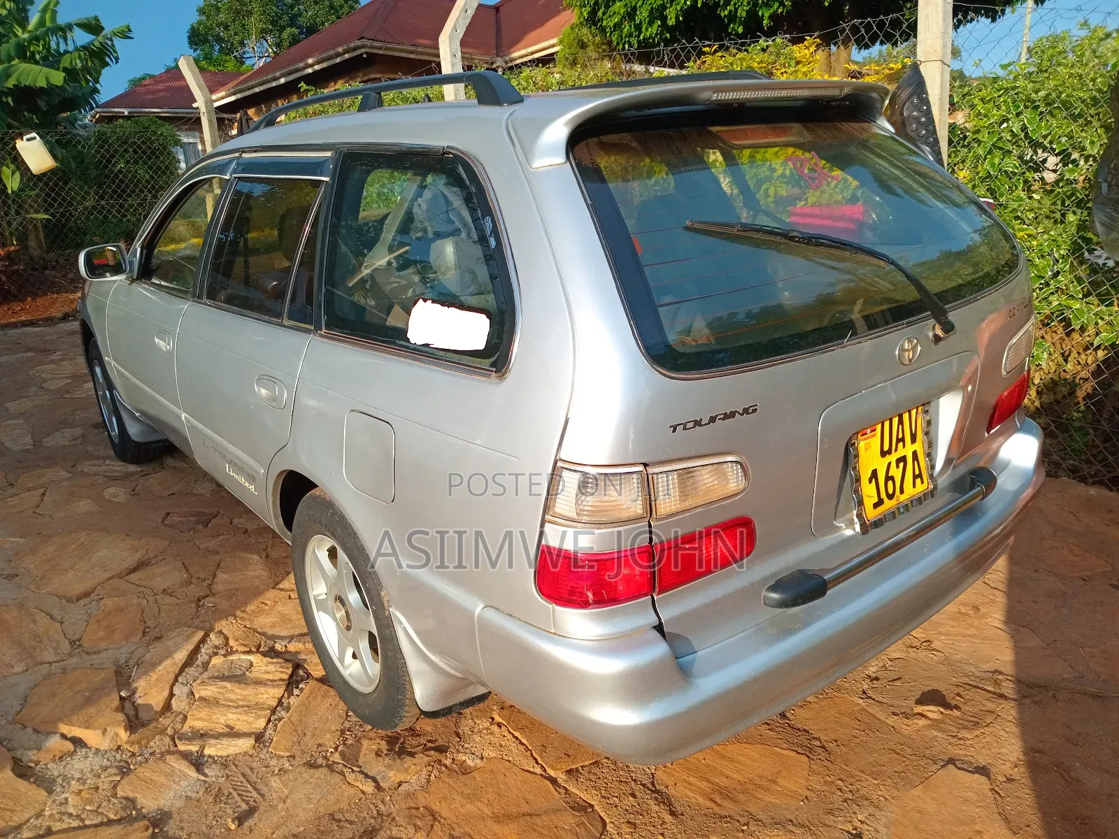 Toyota Corolla 2000 Silver
