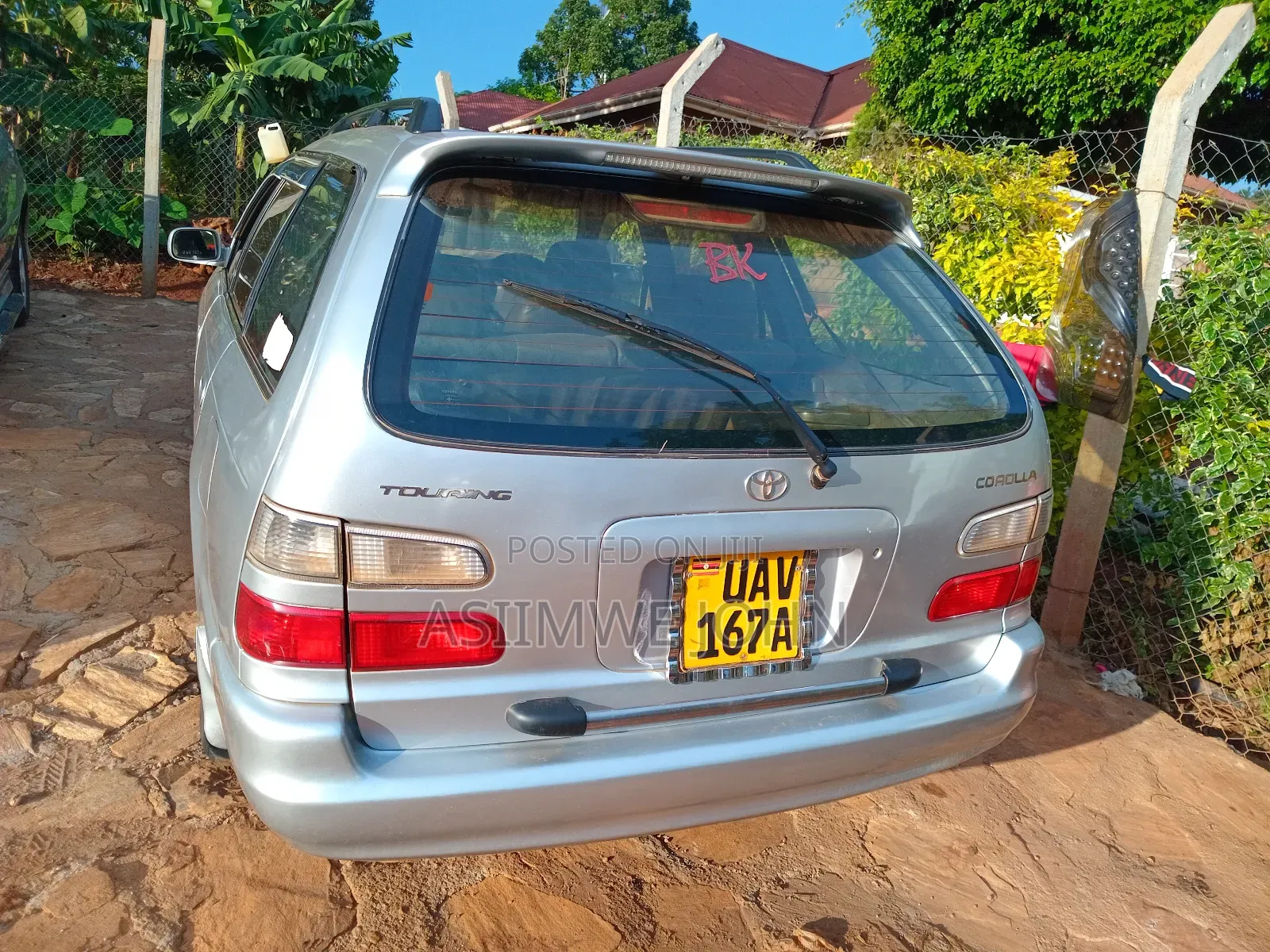 Toyota Corolla 2000 Silver