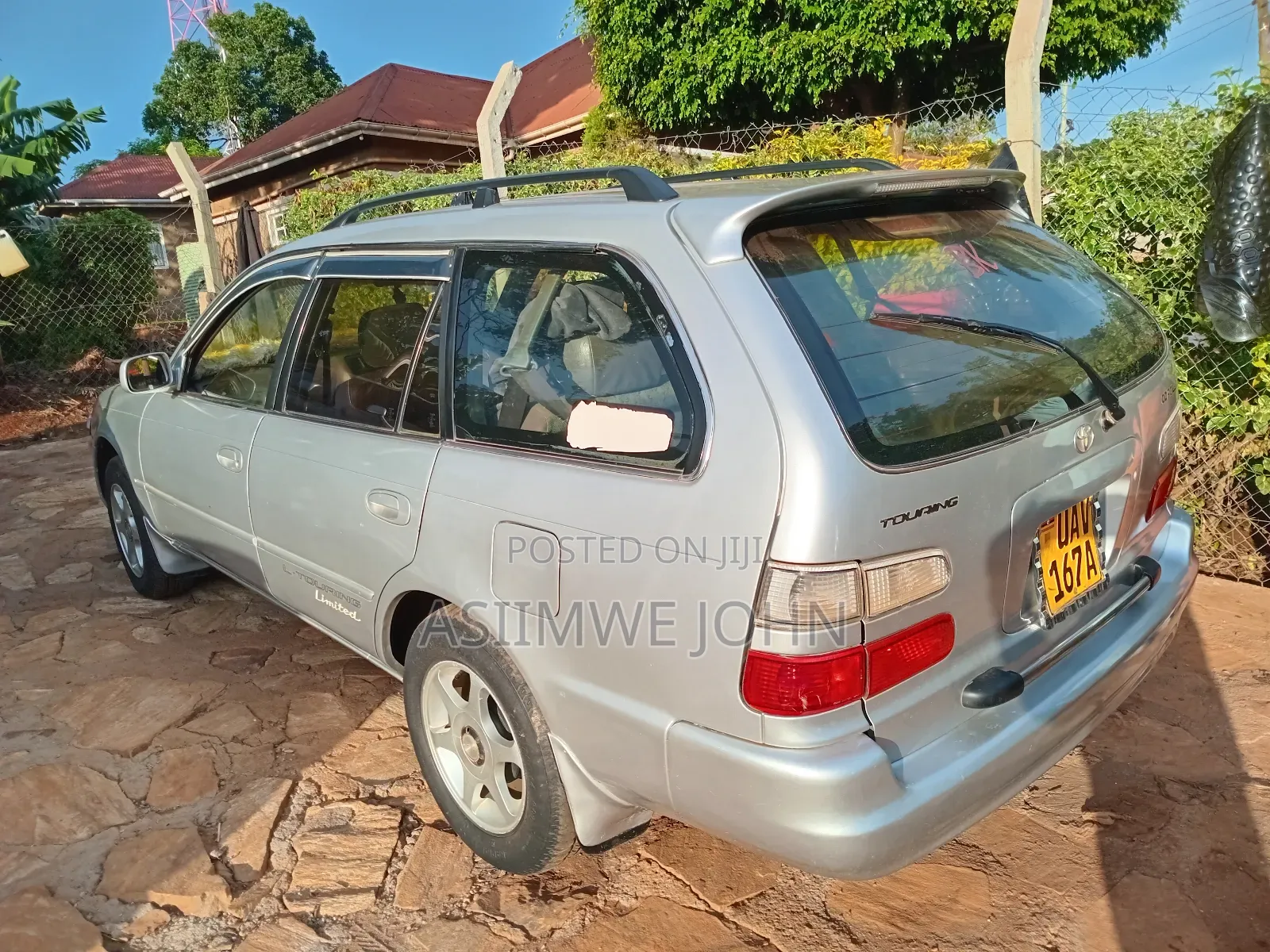Toyota Corolla 2000 Silver