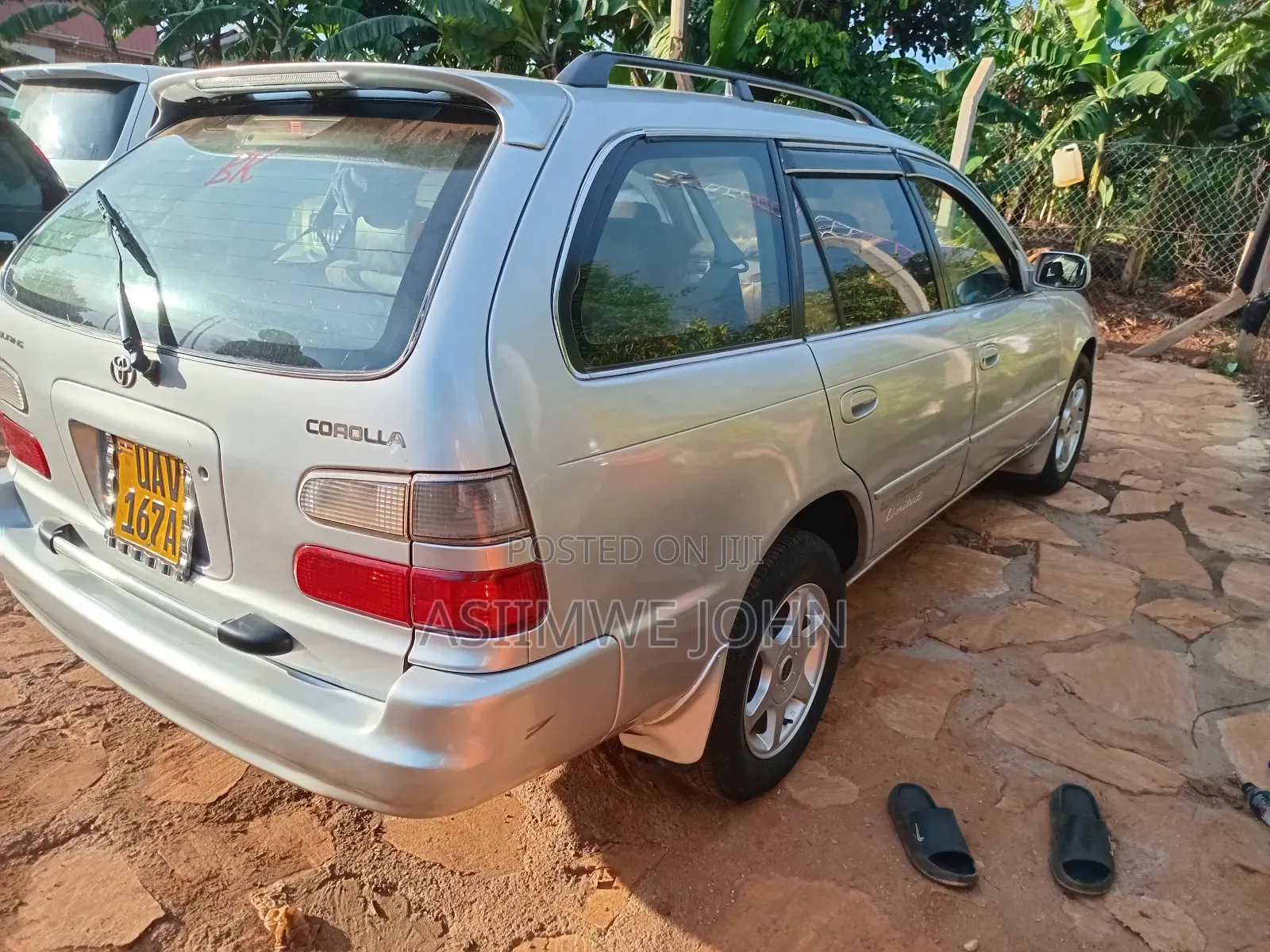 Toyota Corolla 2000 Silver