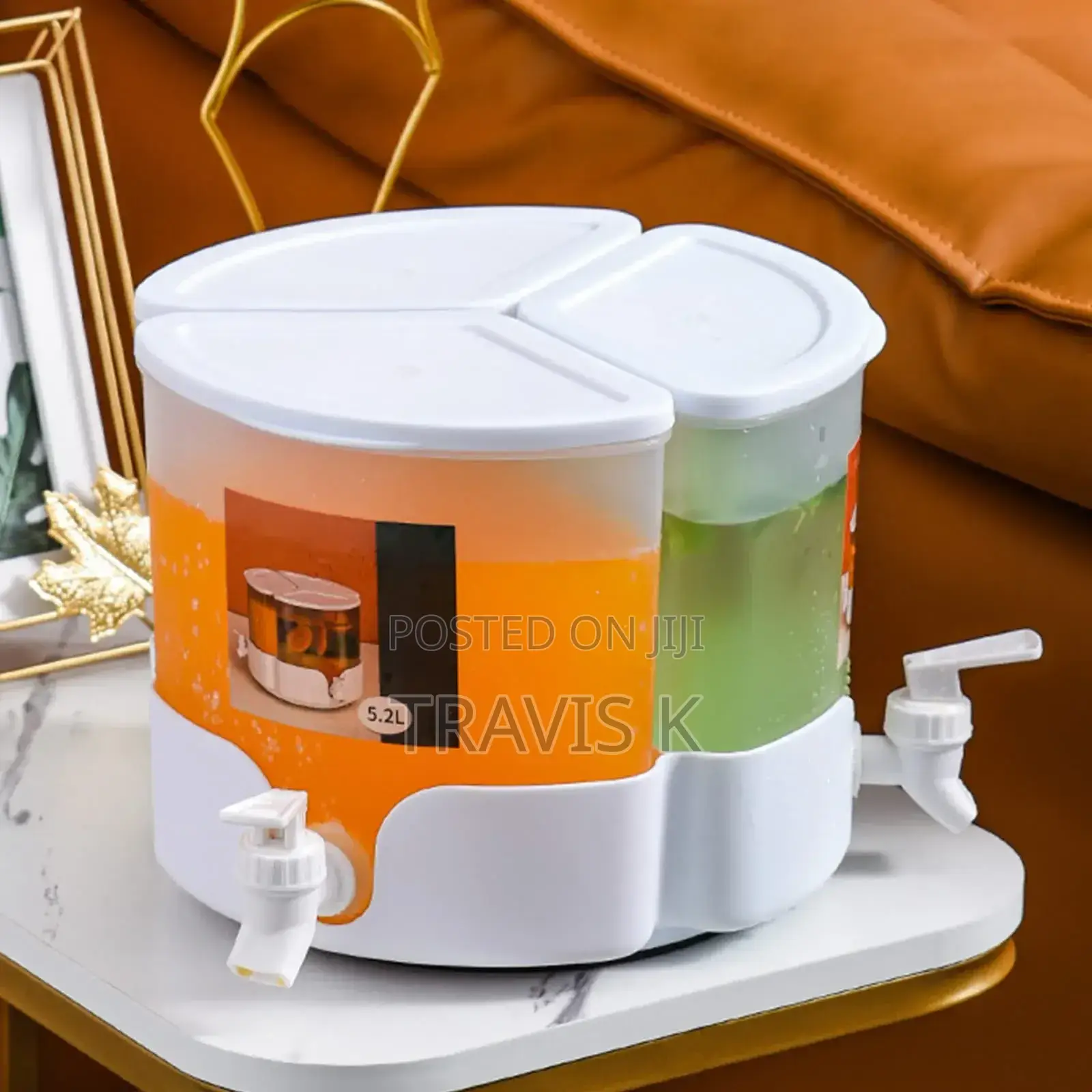 3in1 Rotating Tap 5.2l Drink Dispenser