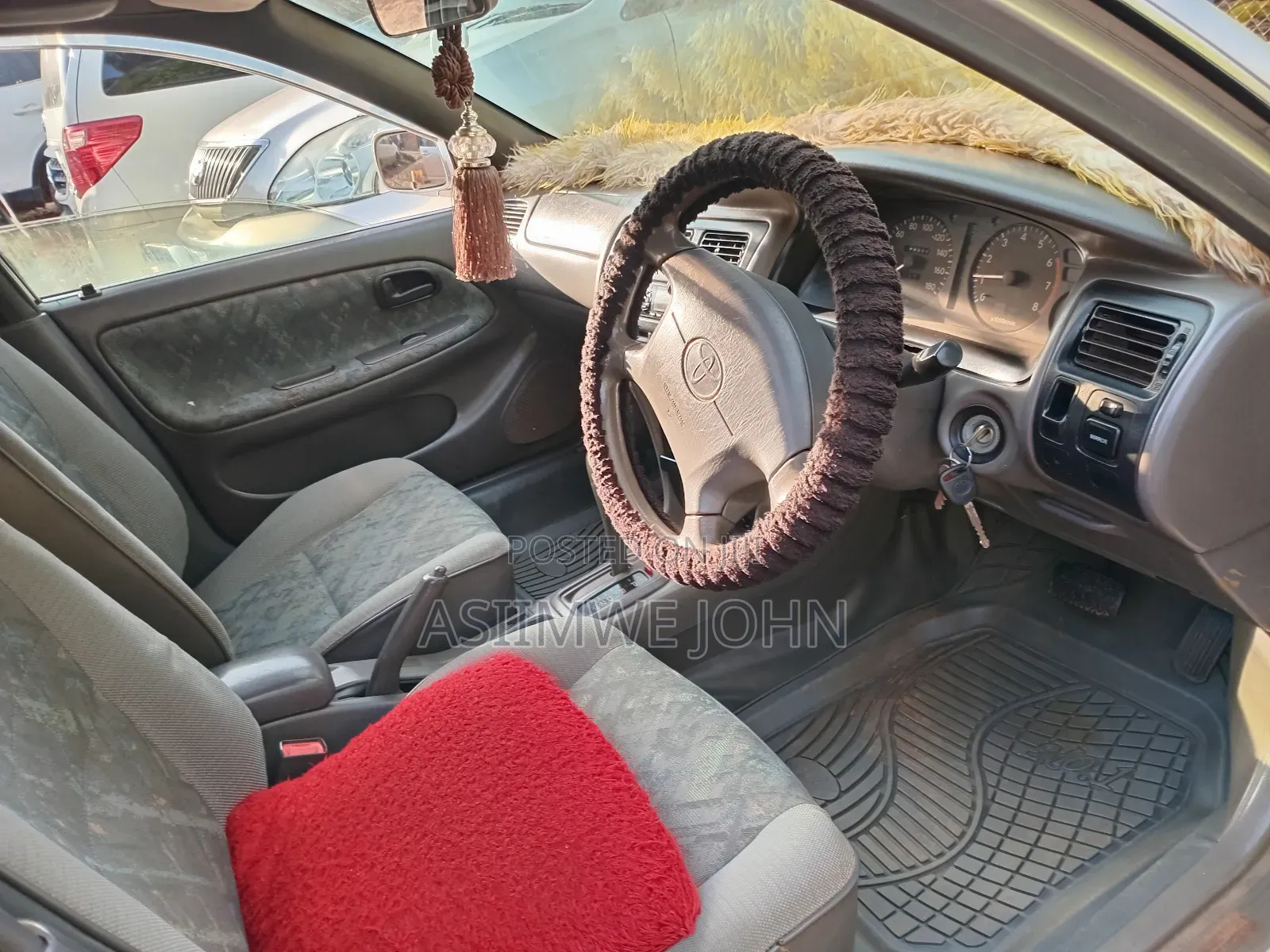 Toyota Corolla 2000 Silver