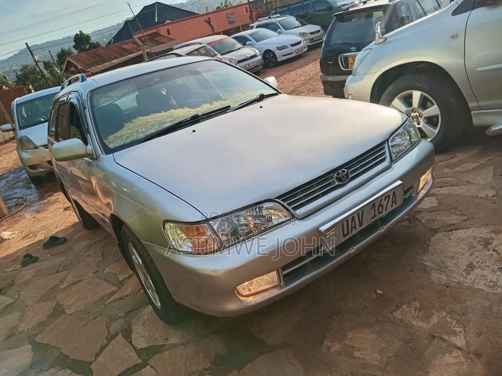 Toyota Corolla 2000 Silver