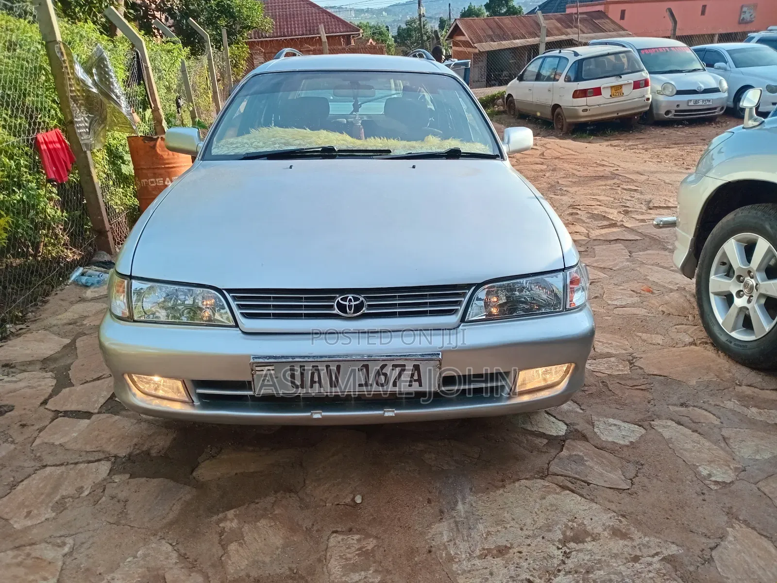 Toyota Corolla 2000 Silver