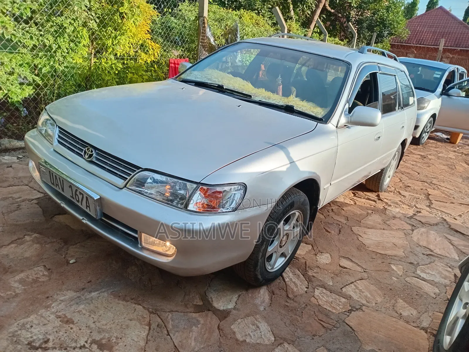 Toyota Corolla 2000 Silver