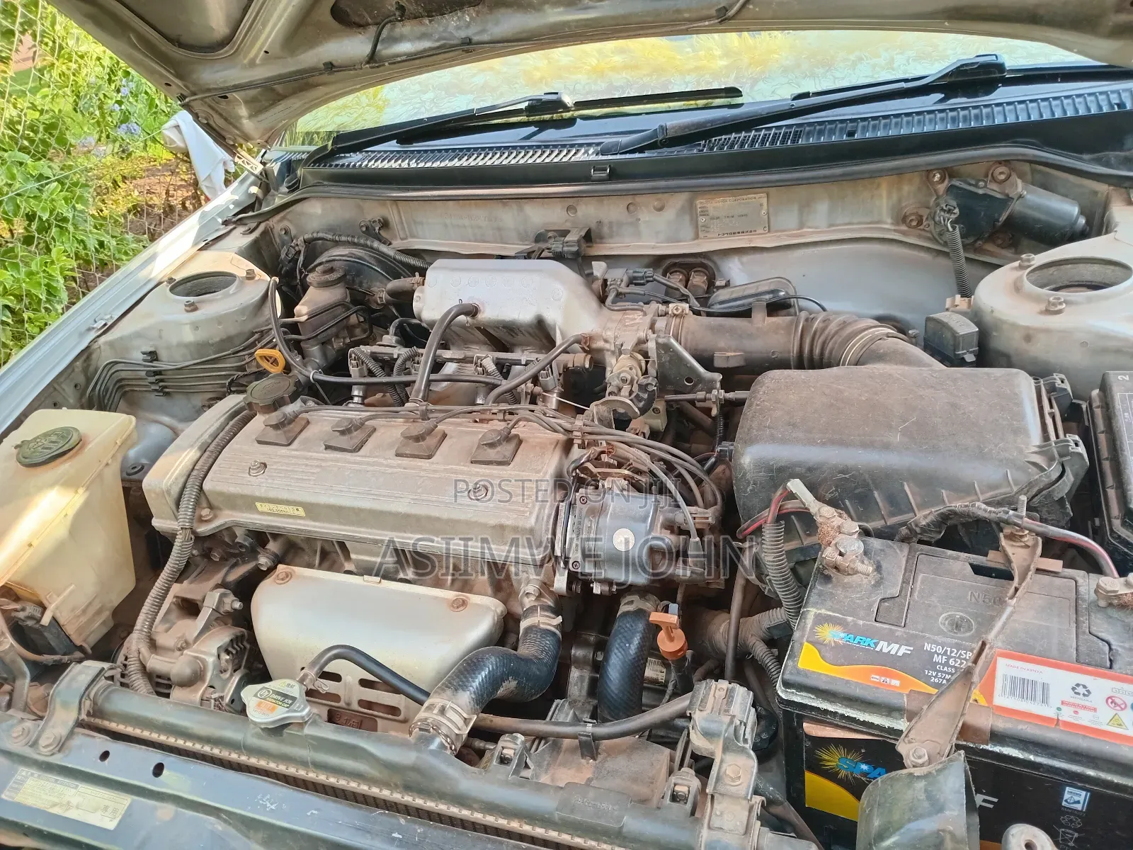 Toyota Corolla 2000 Silver