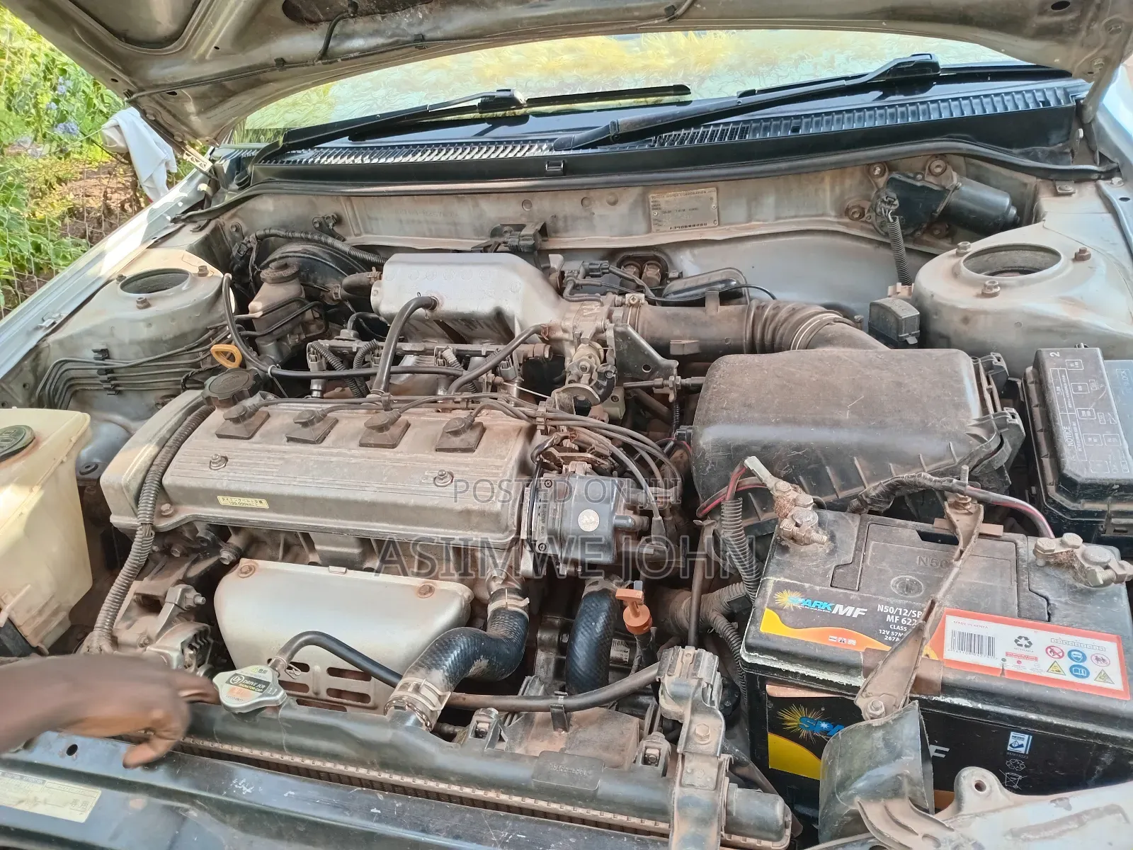 Toyota Corolla 2000 Silver