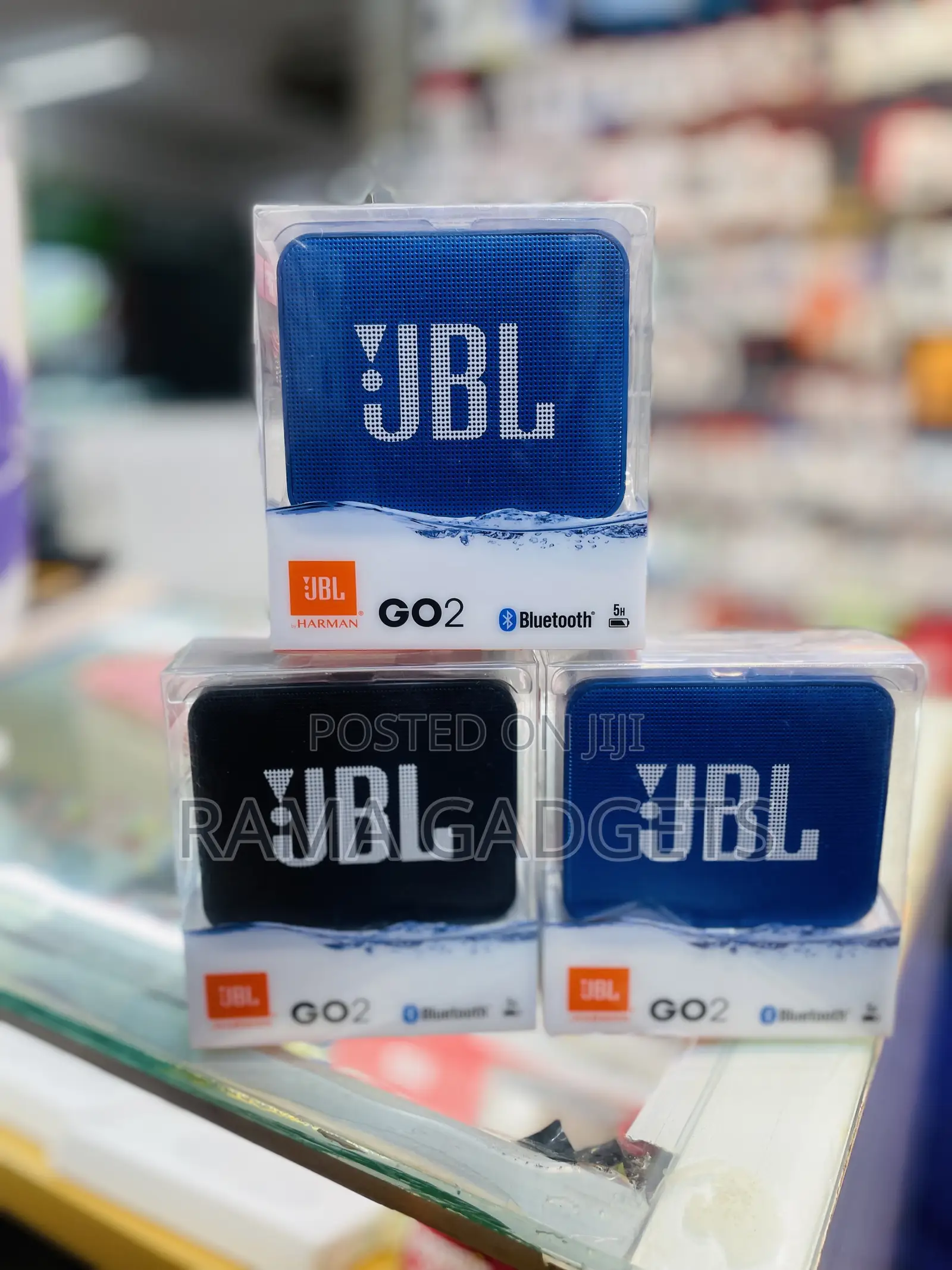 JBL Go 2 | Portable Bluetooth Speaker