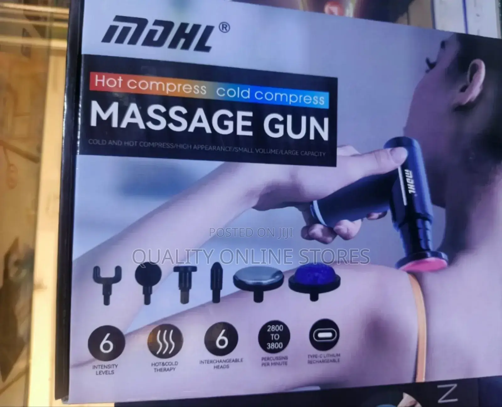 Electric Massager Gun