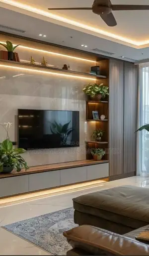 Unique Tv Unit.Amazing