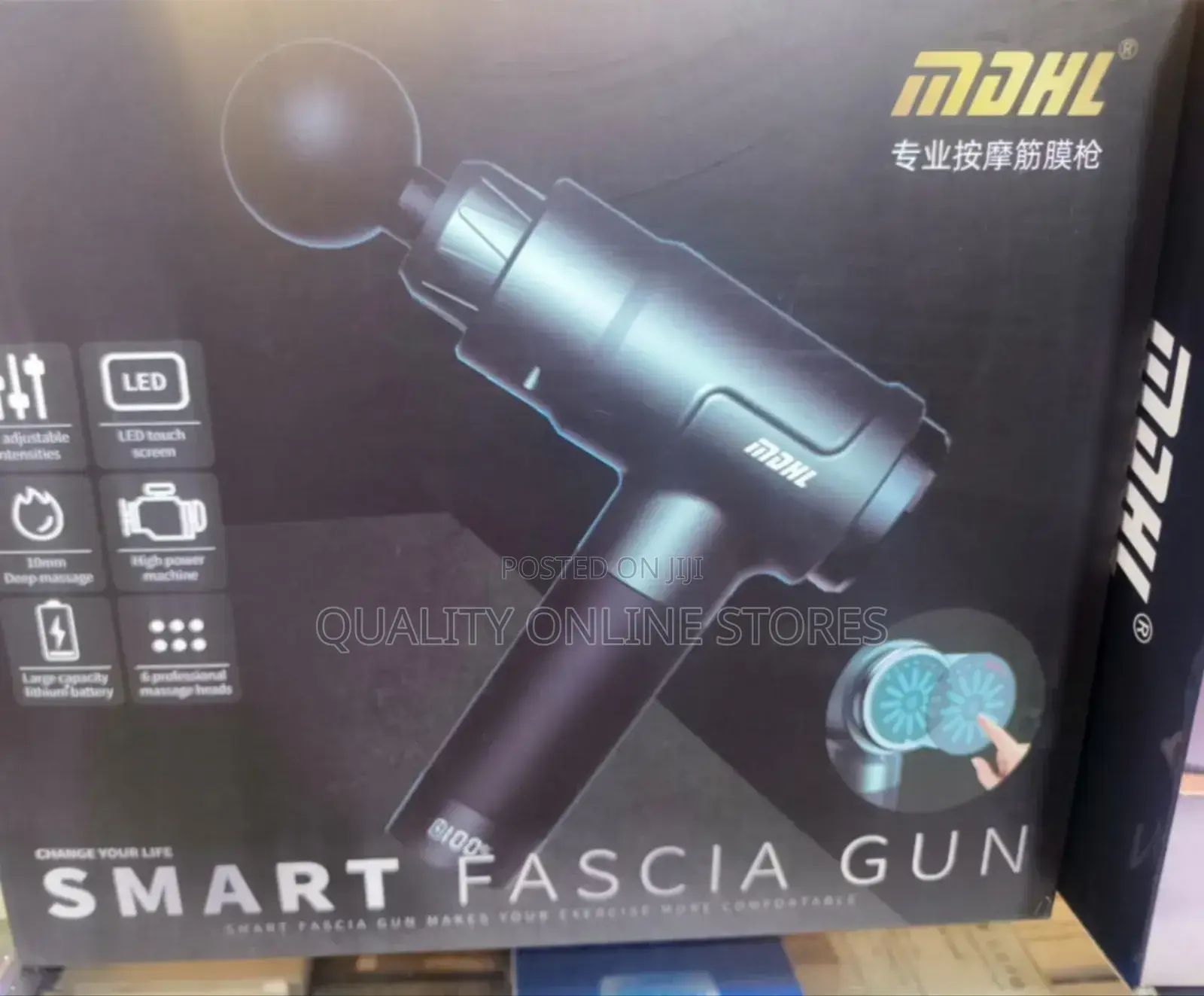 Smart Facial Gun
