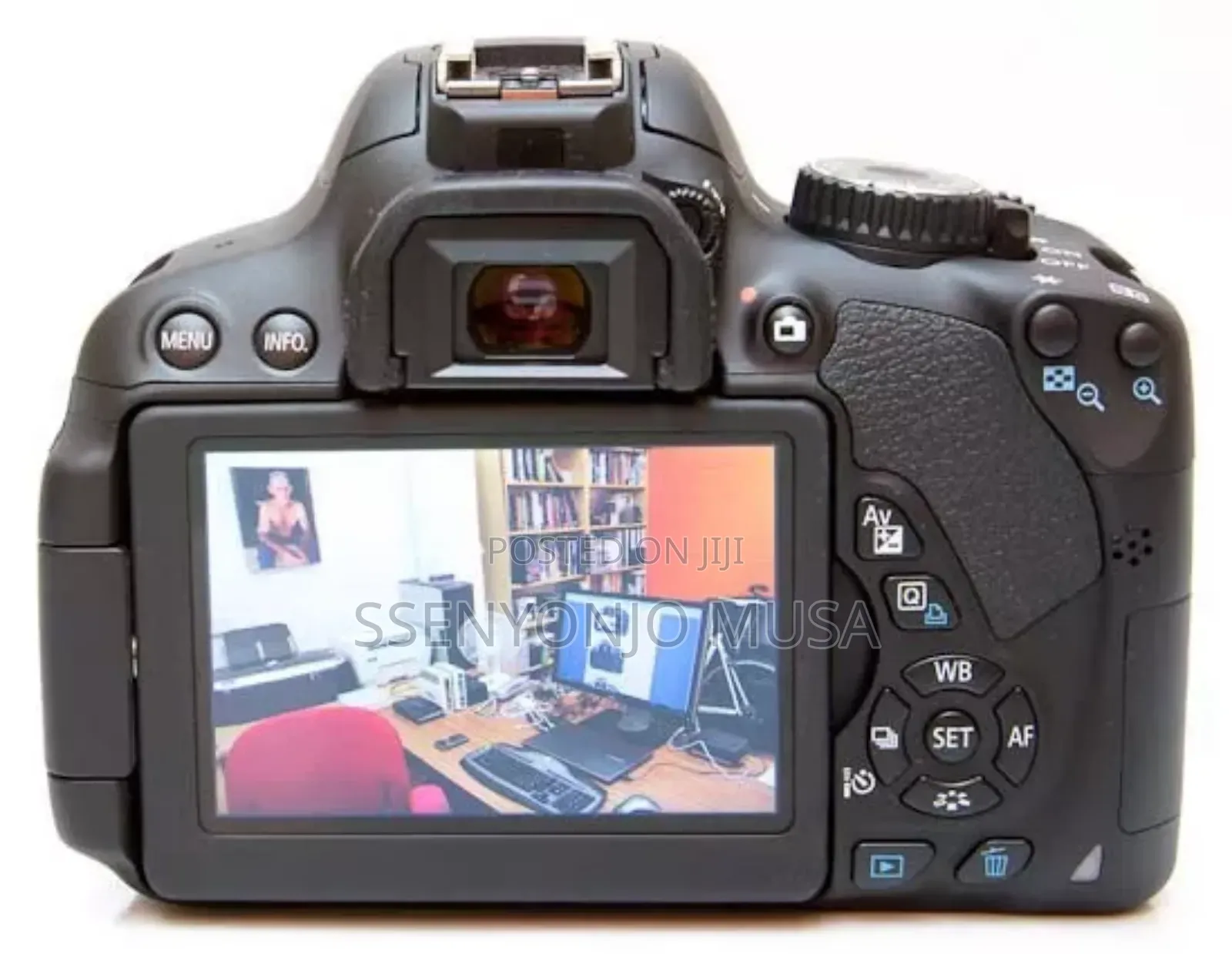 Canon Eos 650d Digital SLR Camera With 18-55mm Lens Kit