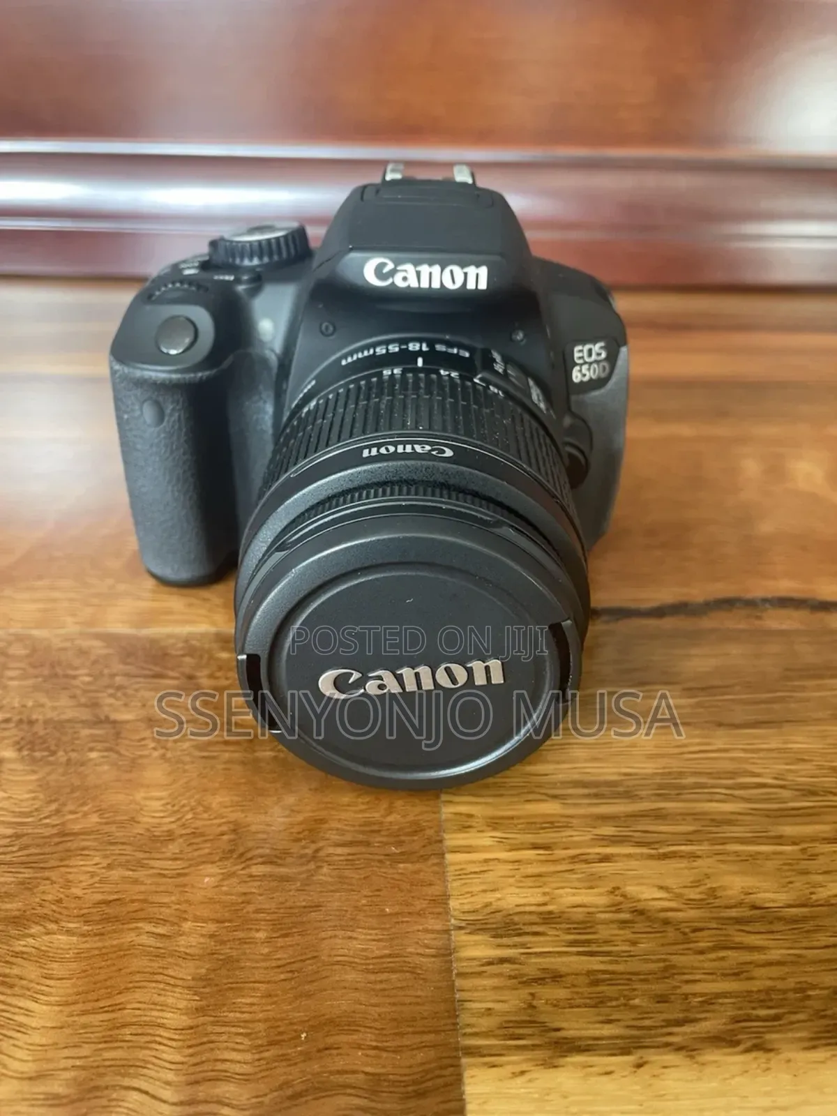 Canon Eos 650d Digital SLR Camera With 18-55mm Lens Kit