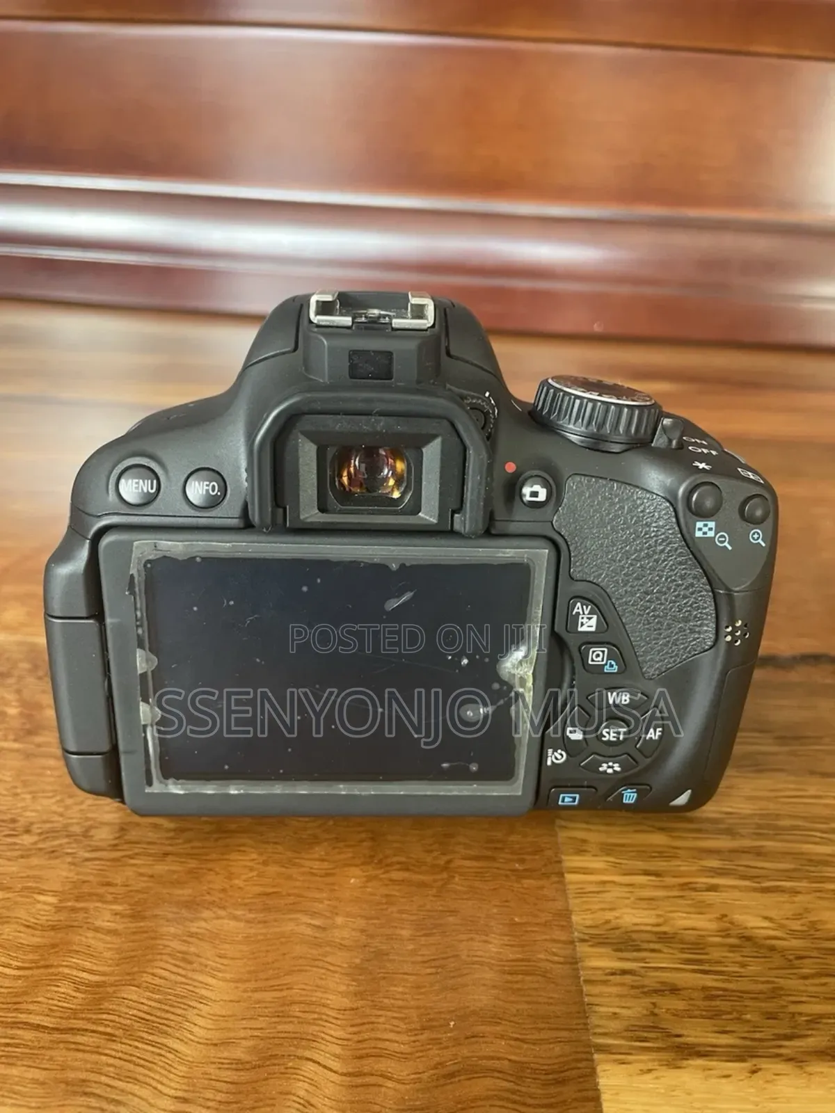 Canon Eos 650d Digital SLR Camera With 18-55mm Lens Kit
