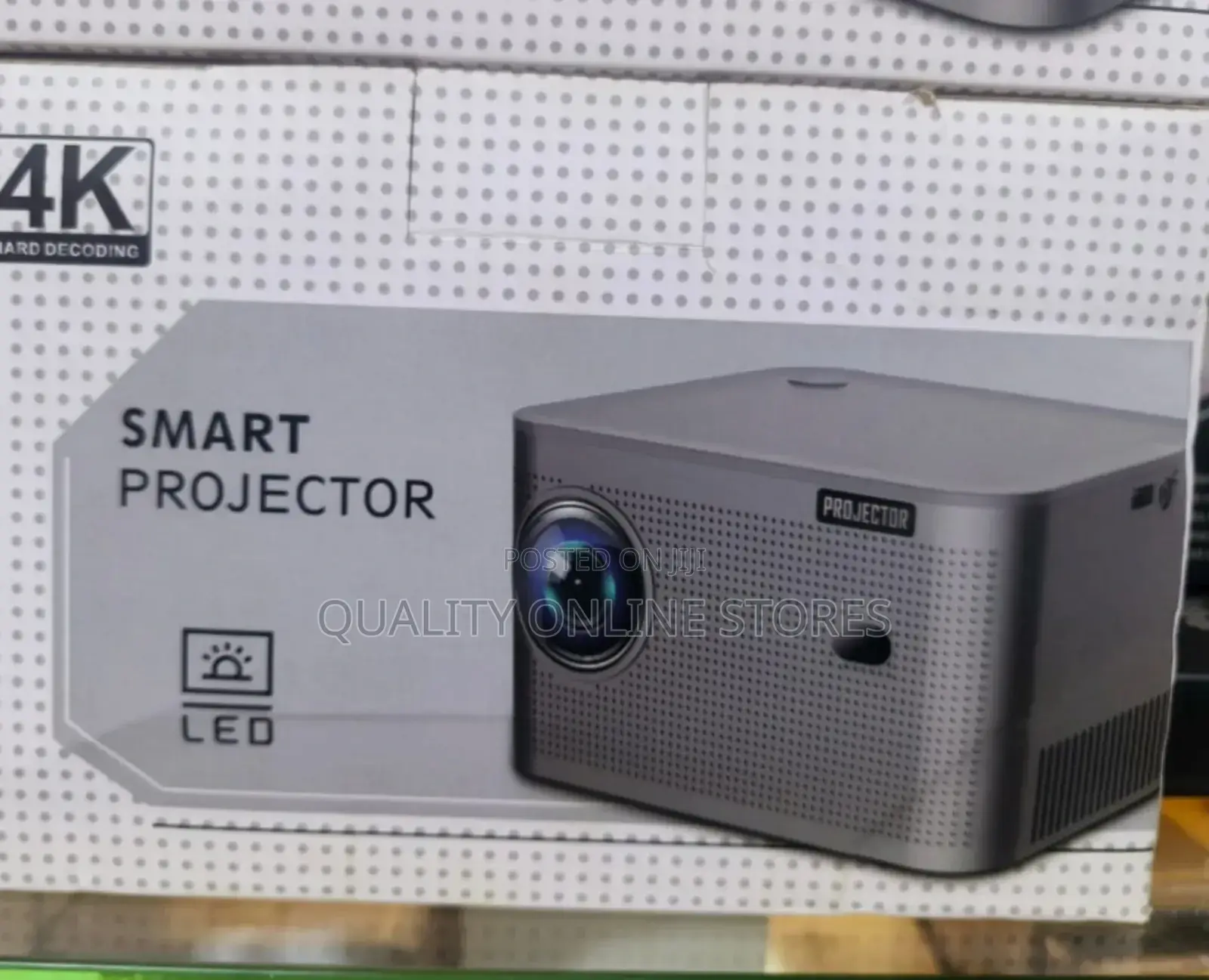 Led Smart Projector
