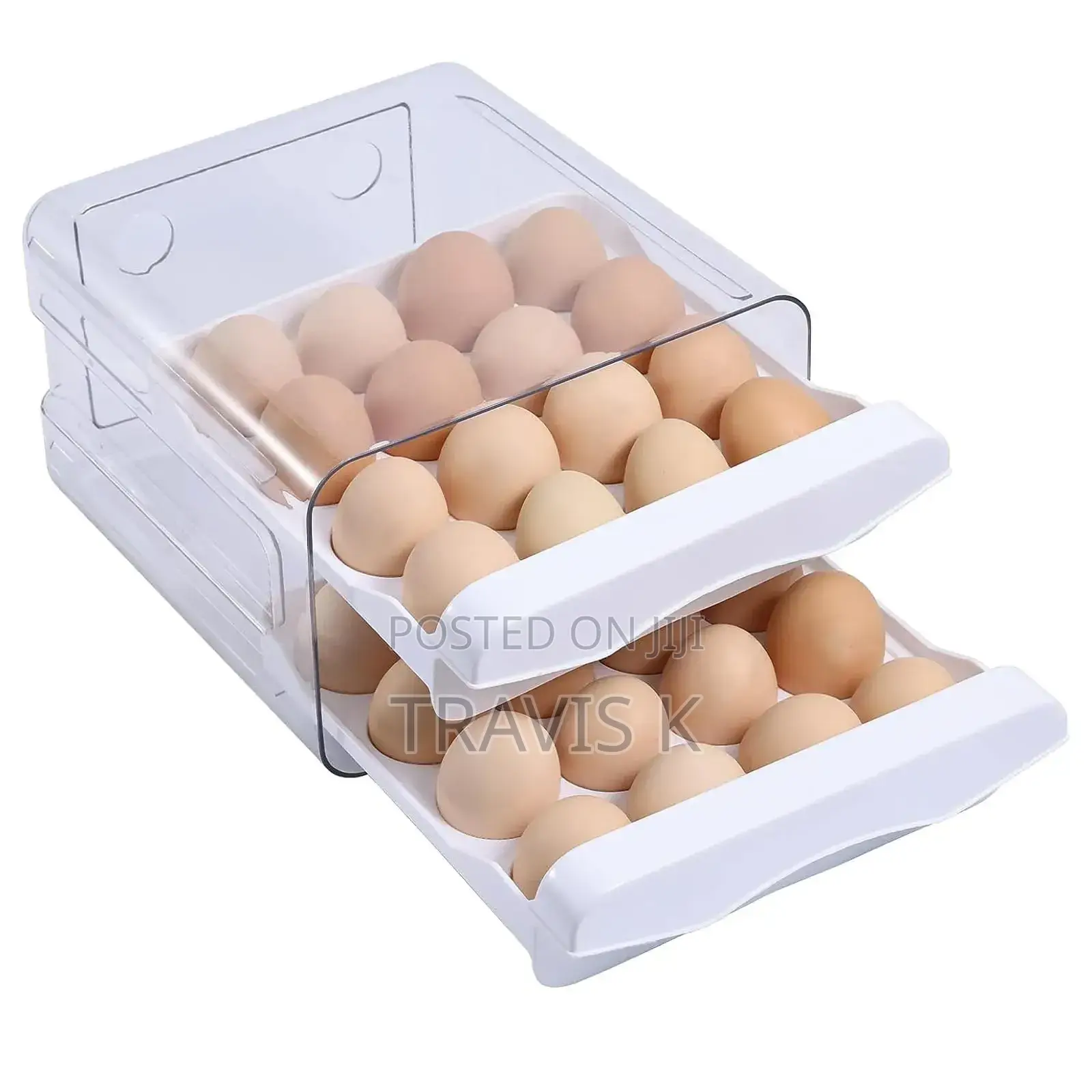 32 Grid Egg Storage Box