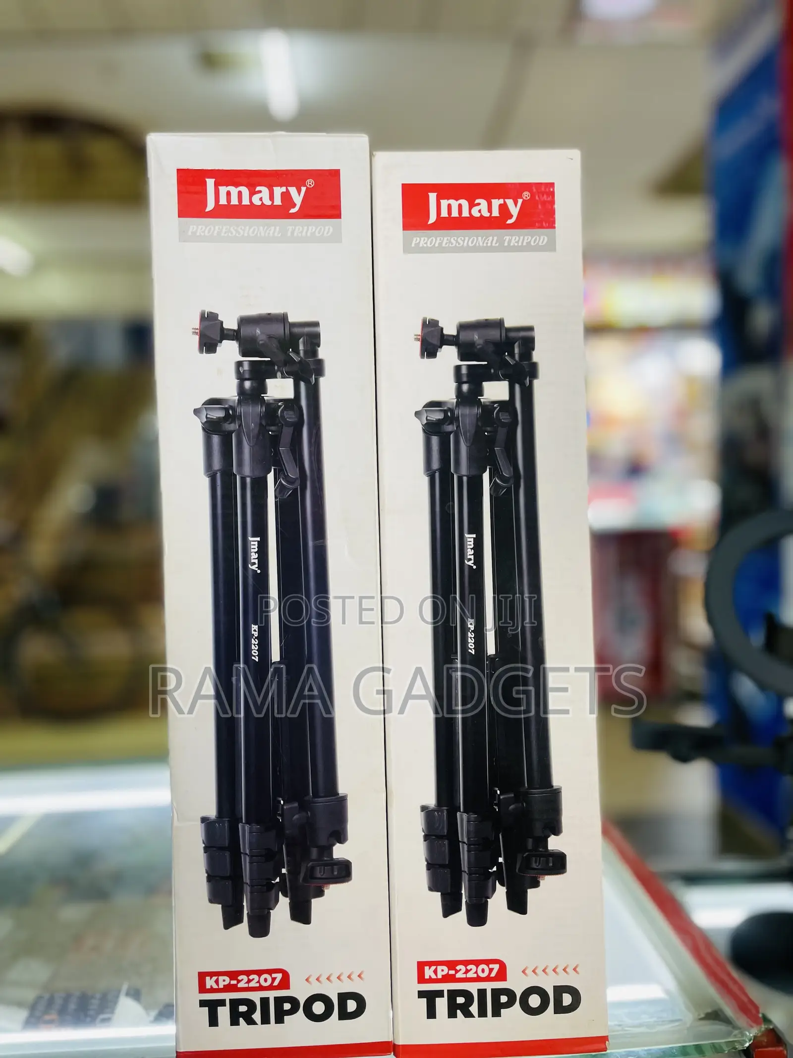 Jmary Kp-2207 |Tripod Stand With 360° Adjustable
