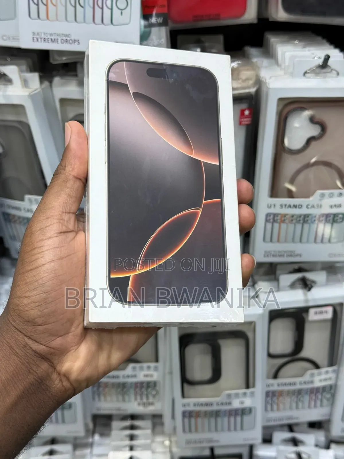 New Apple iPhone 16 Pro 256 GB Bronze