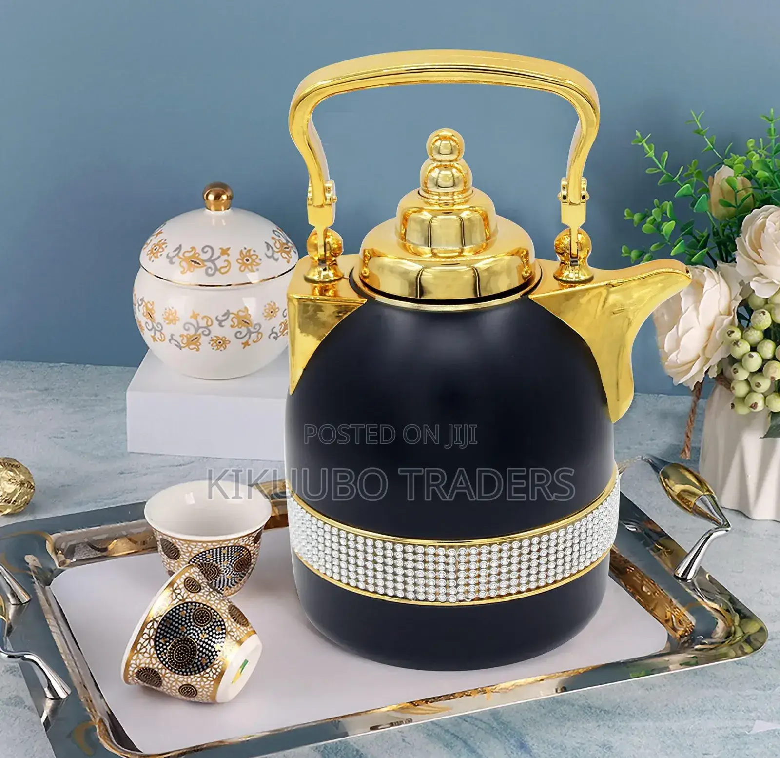 Egyptian Vacuum Flask