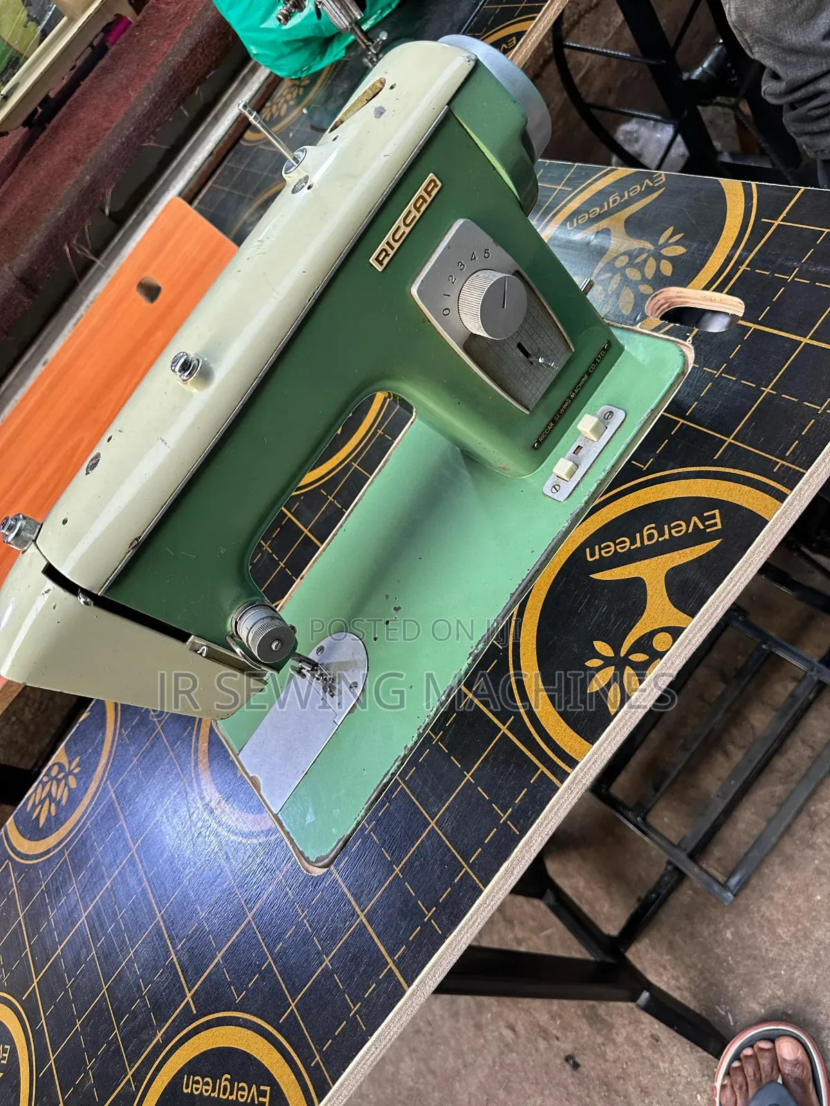 Japan Used Sewing Machine Full Set