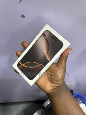 New Apple iPhone 16 Pro 256 GB Bronze