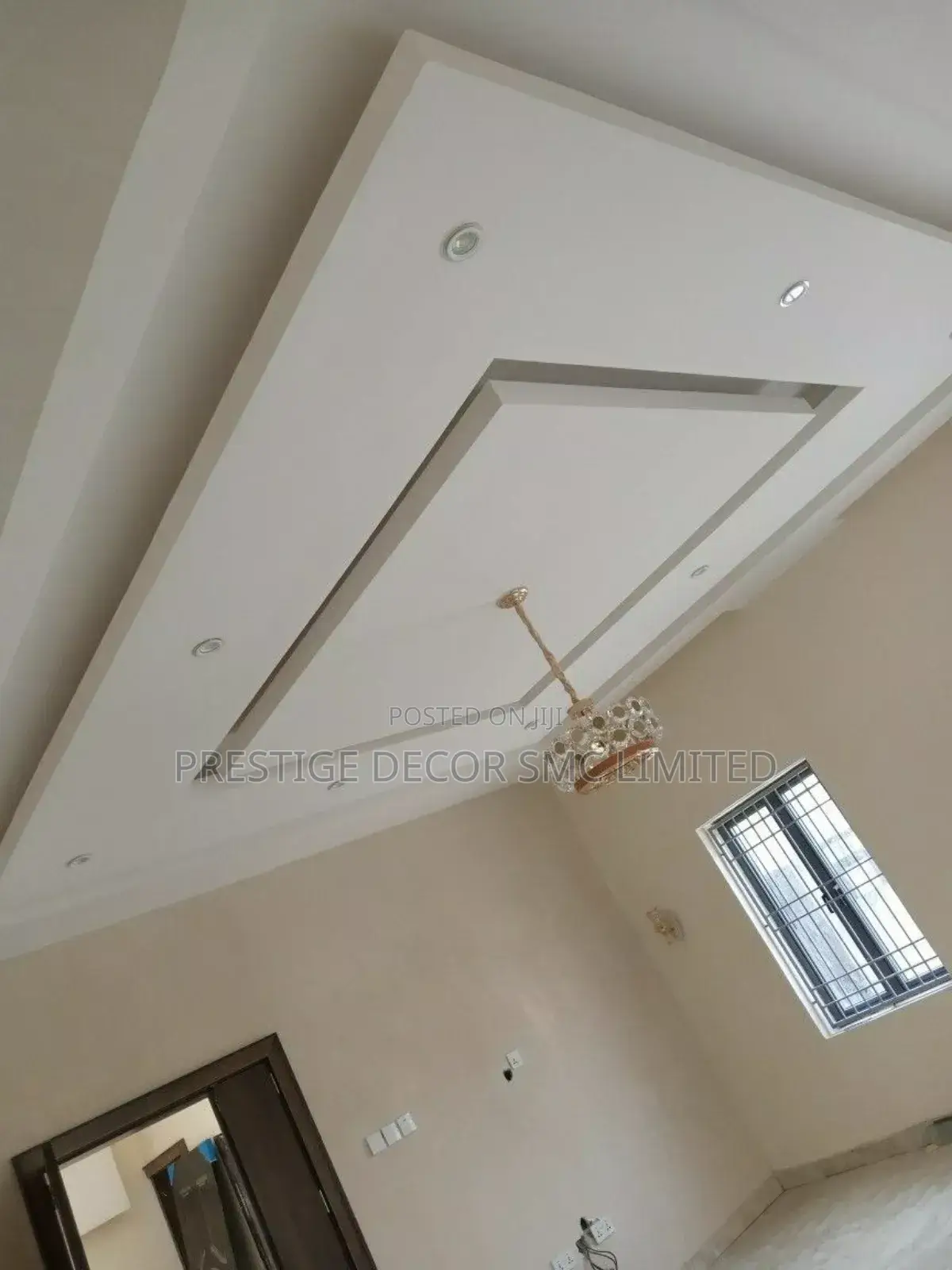 Gypsum Ceilling Latest